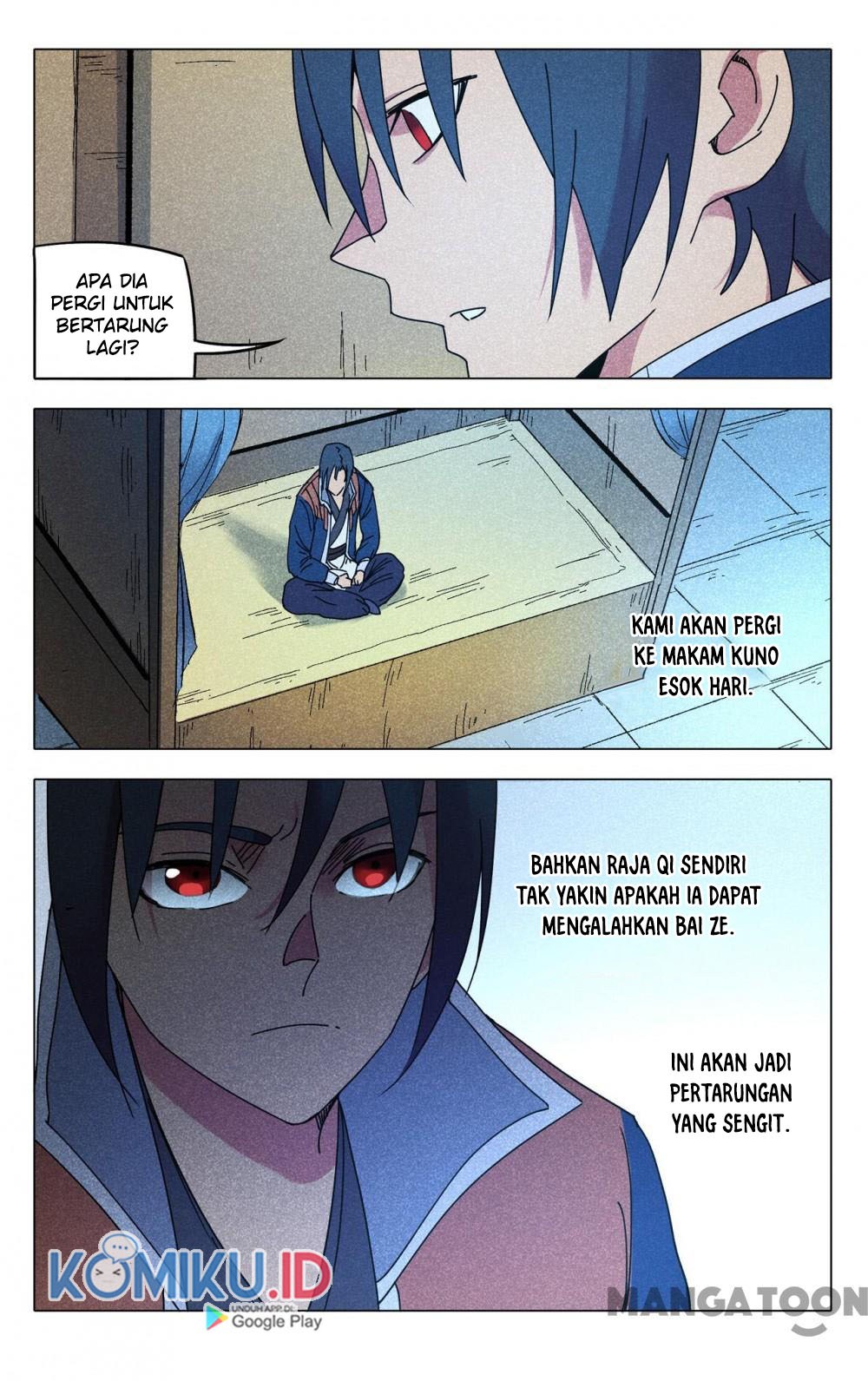 Deity’s Path through Ten Thousand Worlds Chapter 297 Gambar 5
