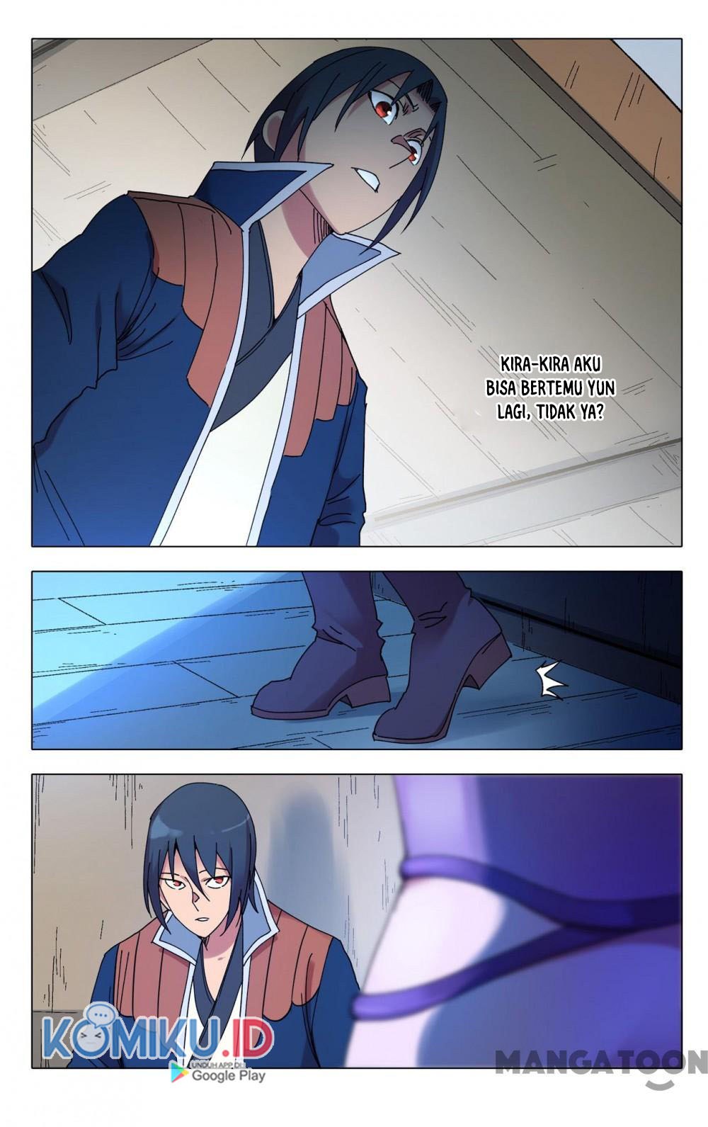 Deity’s Path through Ten Thousand Worlds Chapter 297 Gambar 6