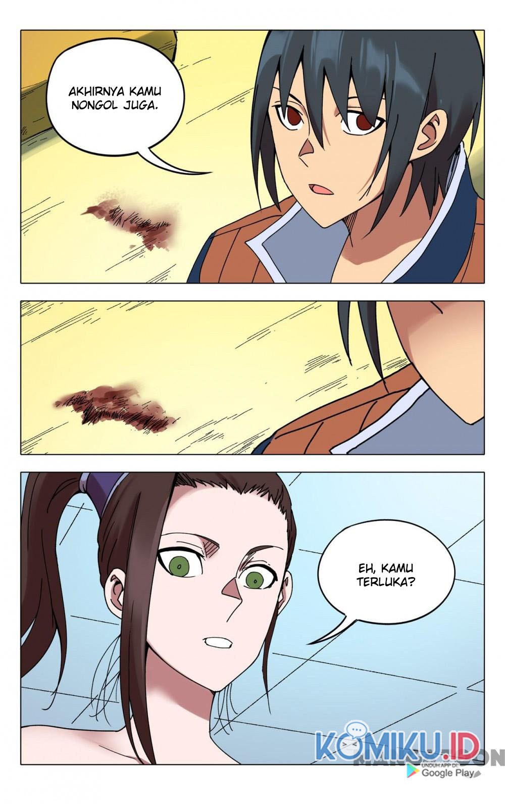 Deity’s Path through Ten Thousand Worlds Chapter 297 Gambar 7