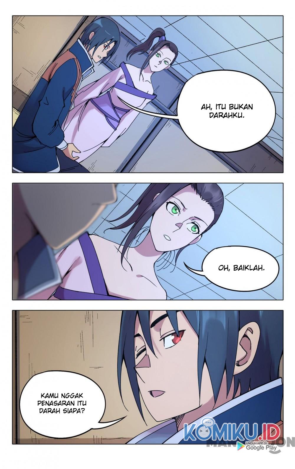 Deity’s Path through Ten Thousand Worlds Chapter 297 Gambar 8
