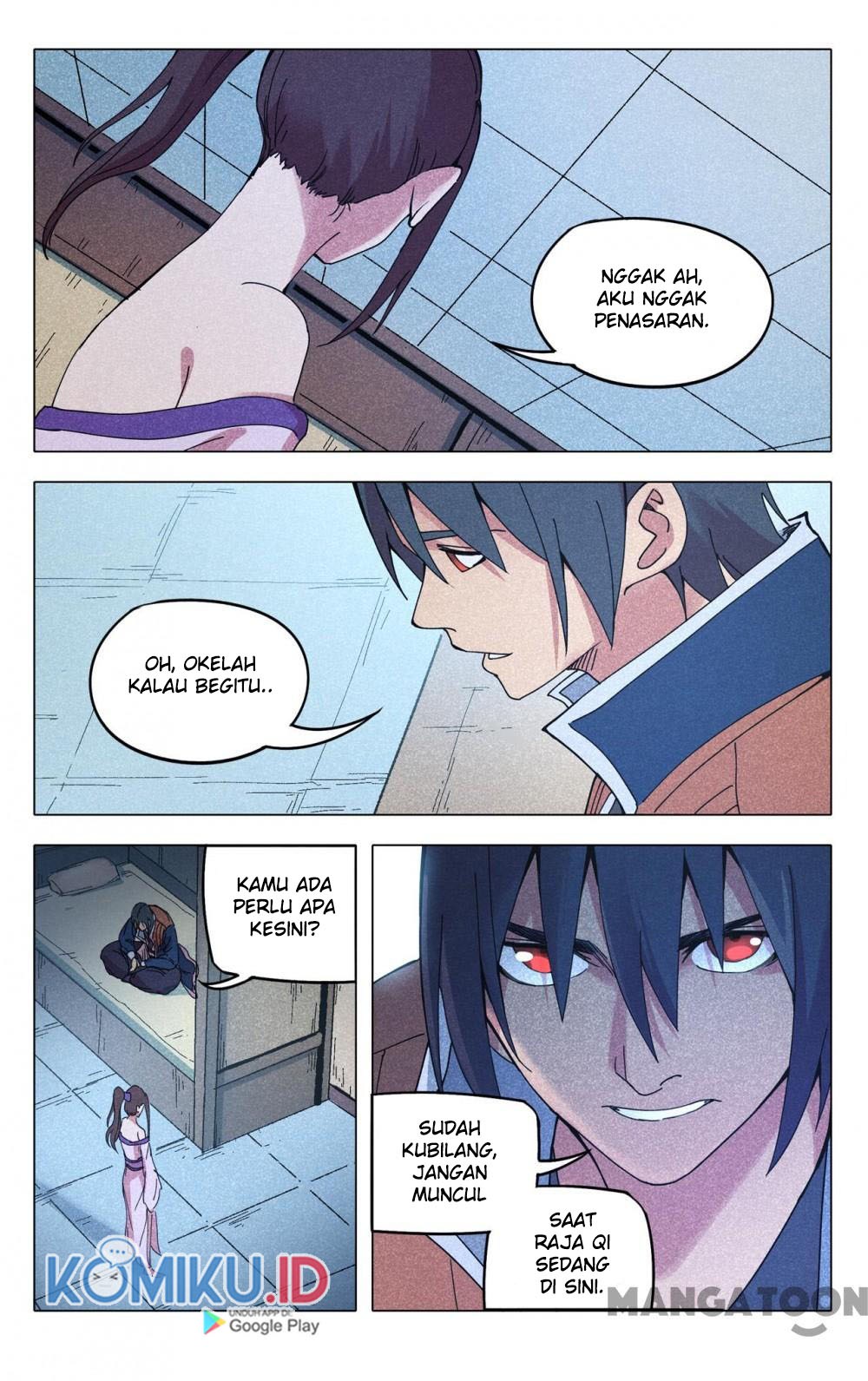 Deity’s Path through Ten Thousand Worlds Chapter 297 Gambar 9