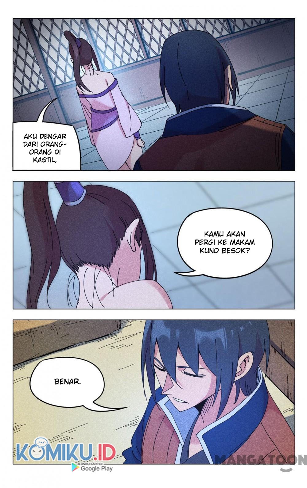 Deity’s Path through Ten Thousand Worlds Chapter 297 Gambar 10