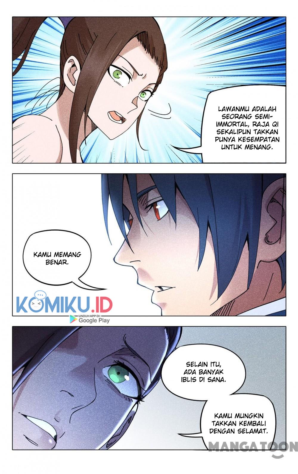 Deity’s Path through Ten Thousand Worlds Chapter 297 Gambar 11