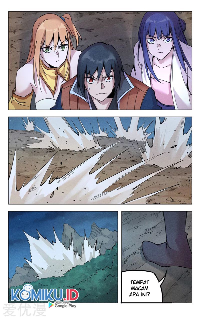 Deity’s Path through Ten Thousand Worlds Chapter 306 Gambar 5