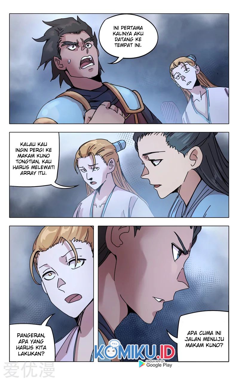 Deity’s Path through Ten Thousand Worlds Chapter 306 Gambar 6