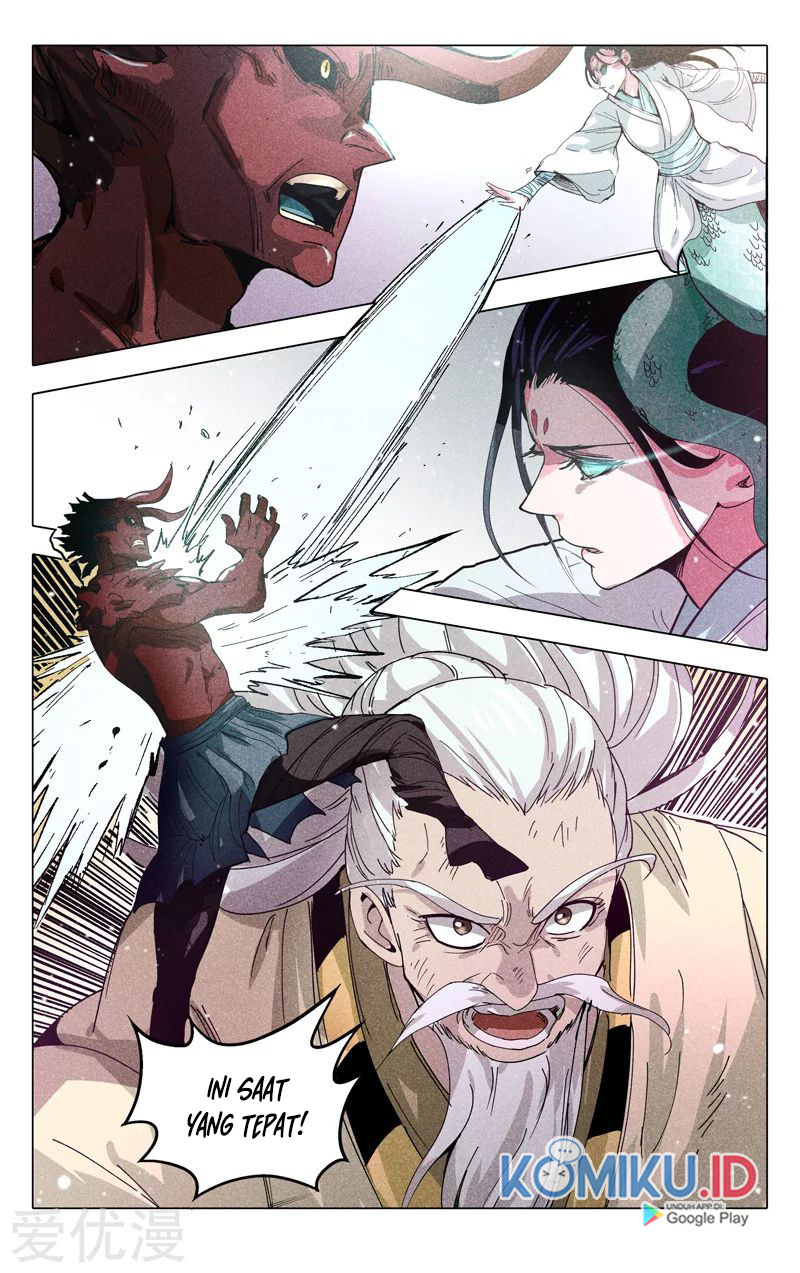 Deity’s Path through Ten Thousand Worlds Chapter 311 Gambar 11