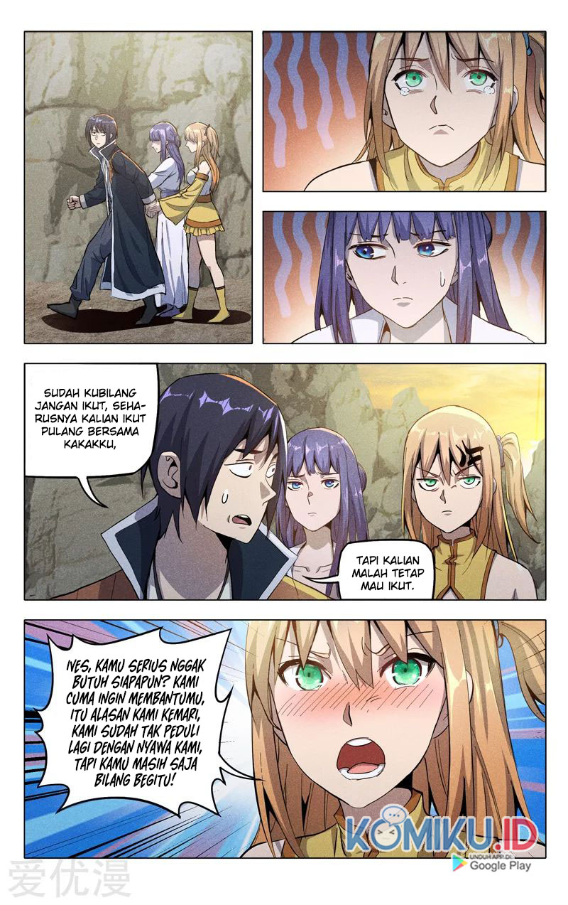 Deity’s Path through Ten Thousand Worlds Chapter 318 Gambar 3