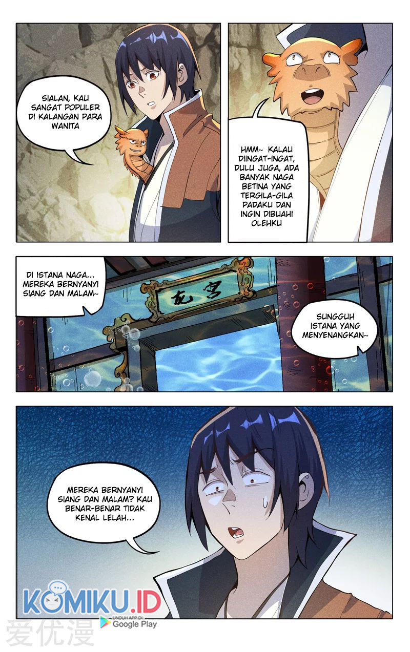 Deity’s Path through Ten Thousand Worlds Chapter 318 Gambar 6