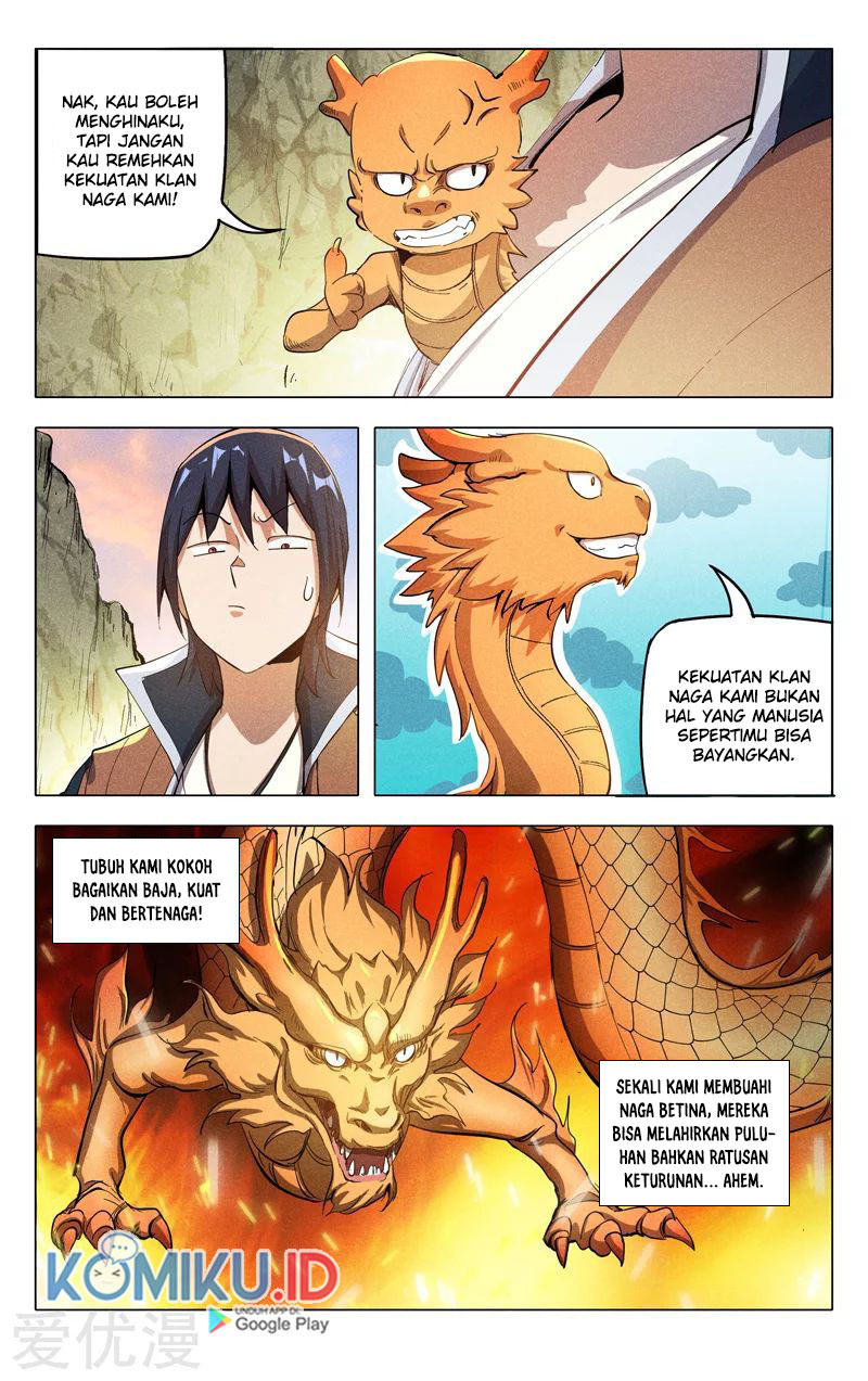 Deity’s Path through Ten Thousand Worlds Chapter 318 Gambar 7