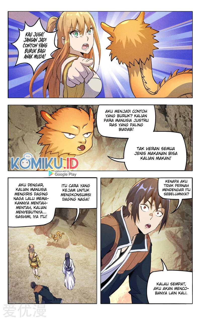 Deity’s Path through Ten Thousand Worlds Chapter 318 Gambar 10