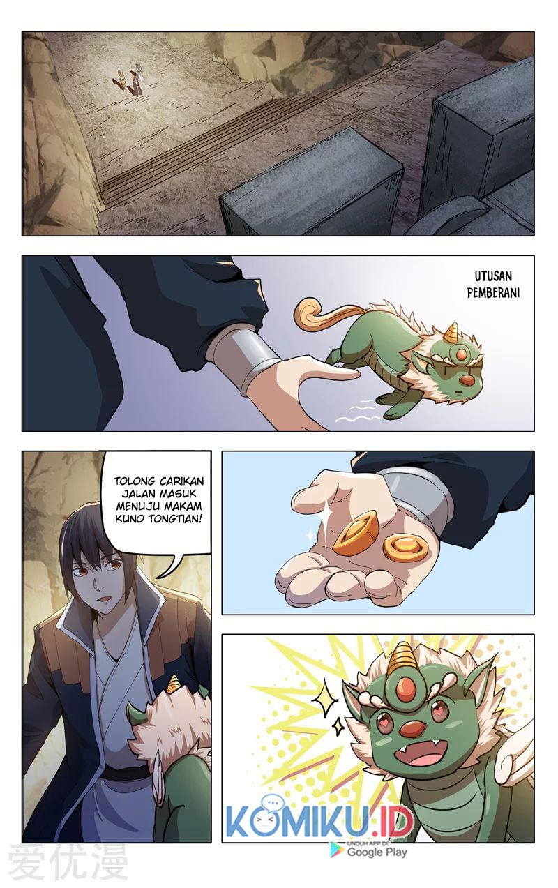 Deity’s Path through Ten Thousand Worlds Chapter 321 Gambar 1