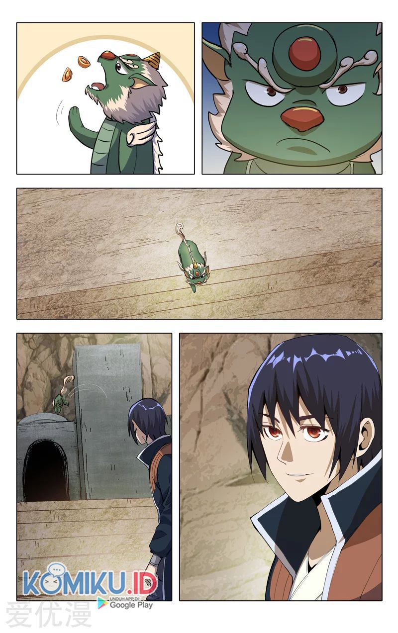 Deity’s Path through Ten Thousand Worlds Chapter 321 Gambar 2