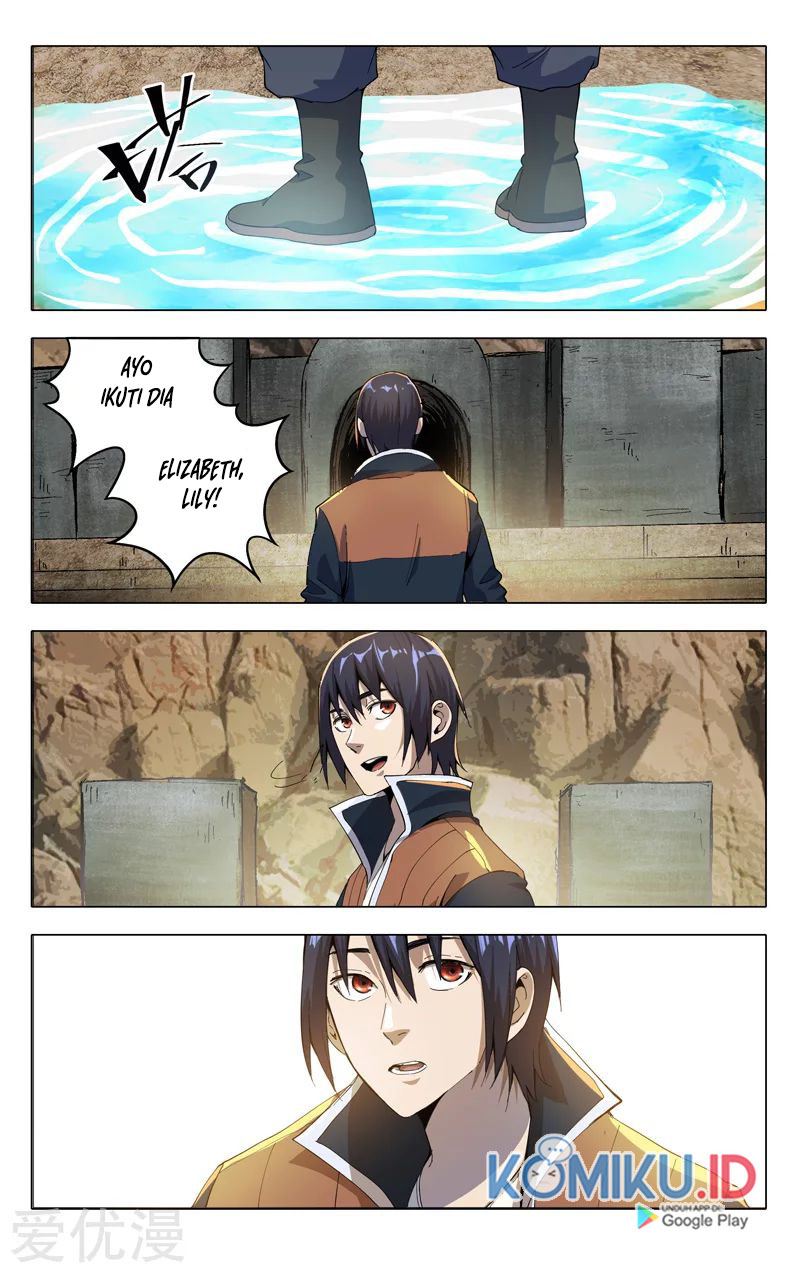 Deity’s Path through Ten Thousand Worlds Chapter 321 Gambar 3