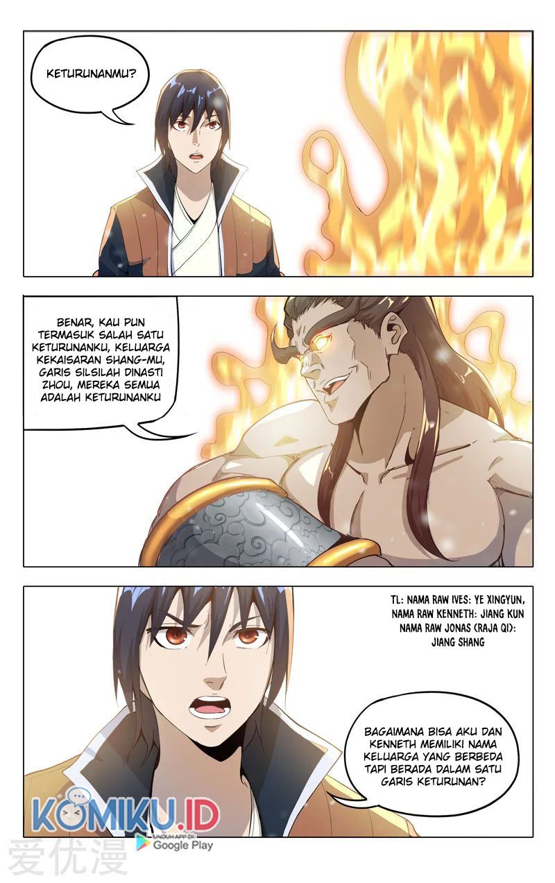 Deity’s Path through Ten Thousand Worlds Chapter 321 Gambar 10