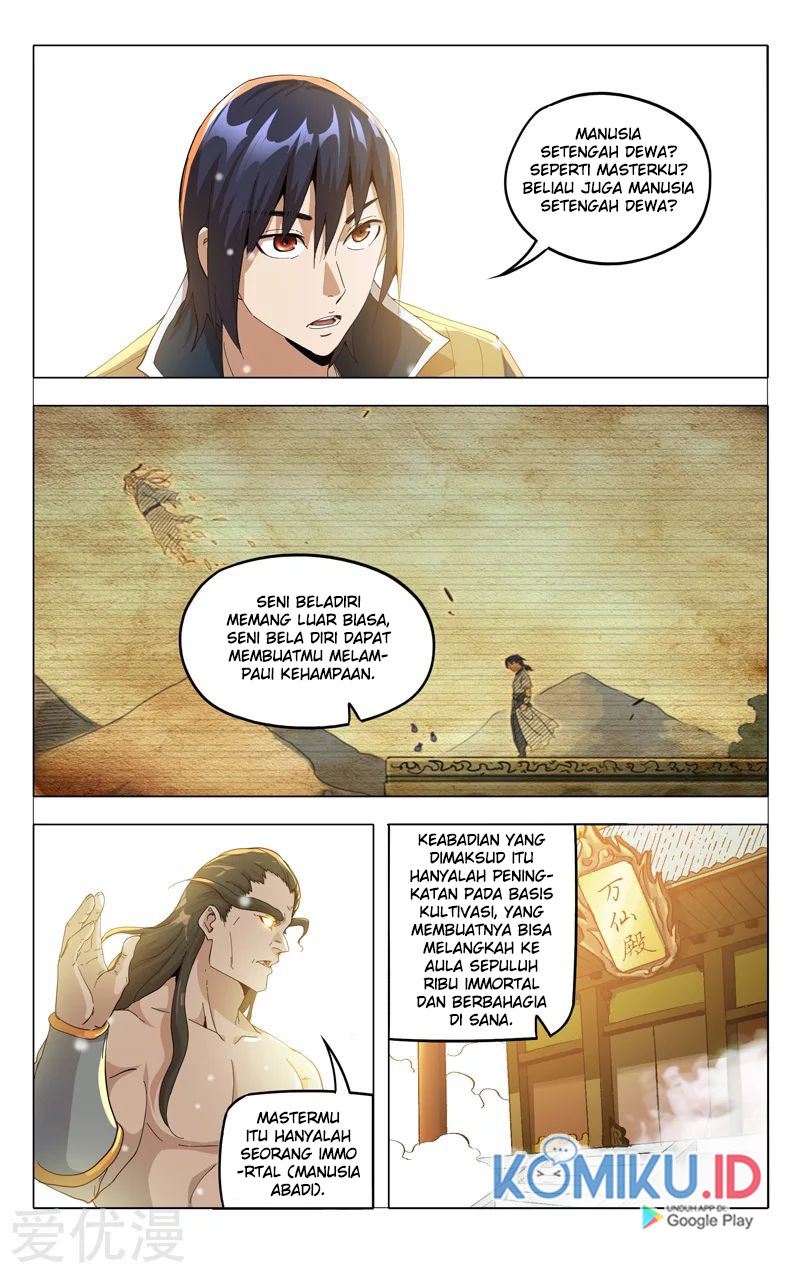 Deity’s Path through Ten Thousand Worlds Chapter 323 Gambar 6