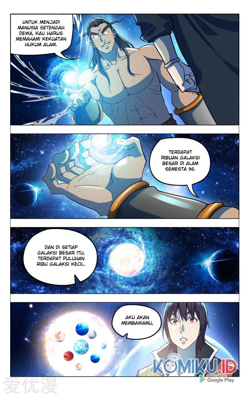 Deity’s Path through Ten Thousand Worlds Chapter 323 Gambar 8