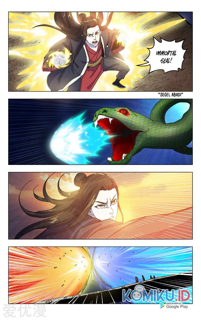 Deity’s Path through Ten Thousand Worlds Chapter 327 Gambar 3