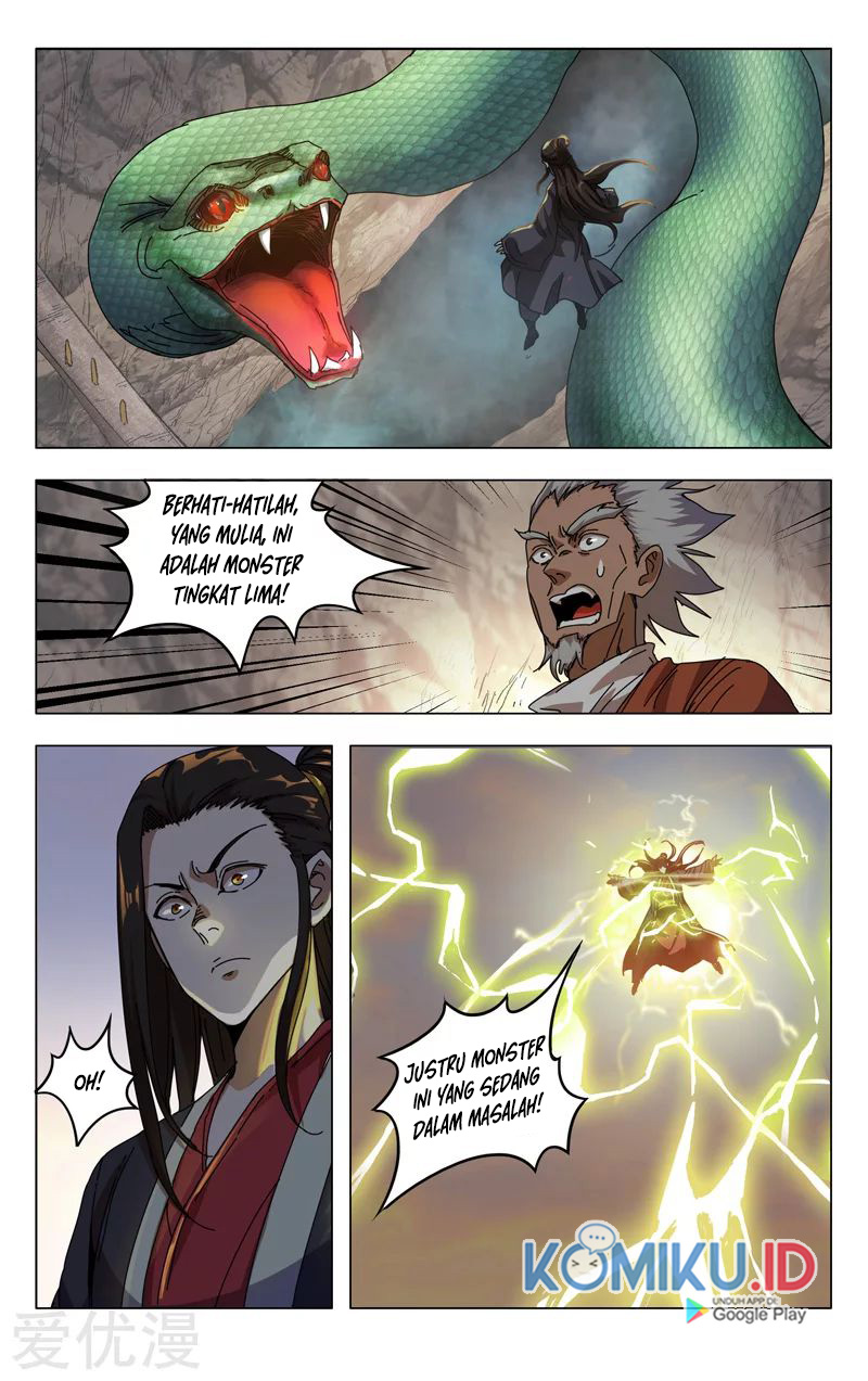 Deity’s Path through Ten Thousand Worlds Chapter 327 Gambar 4