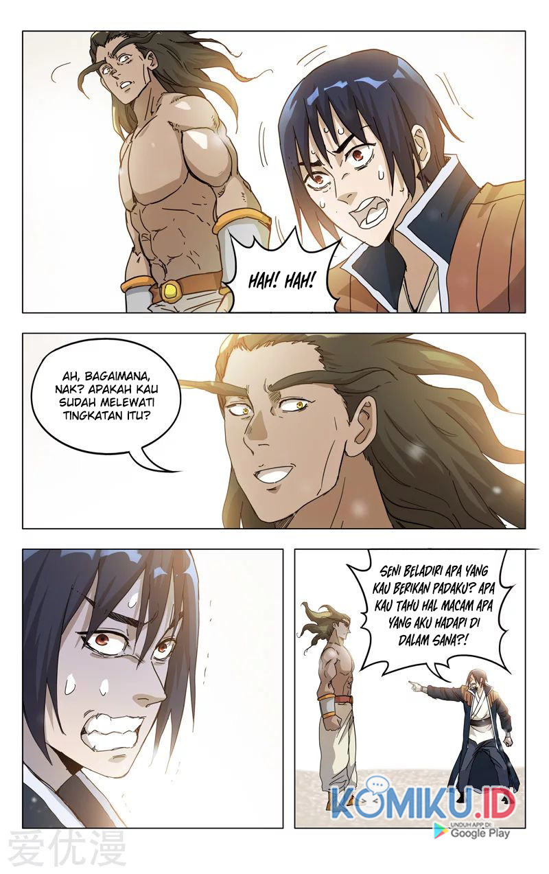 Deity’s Path through Ten Thousand Worlds Chapter 327 Gambar 8