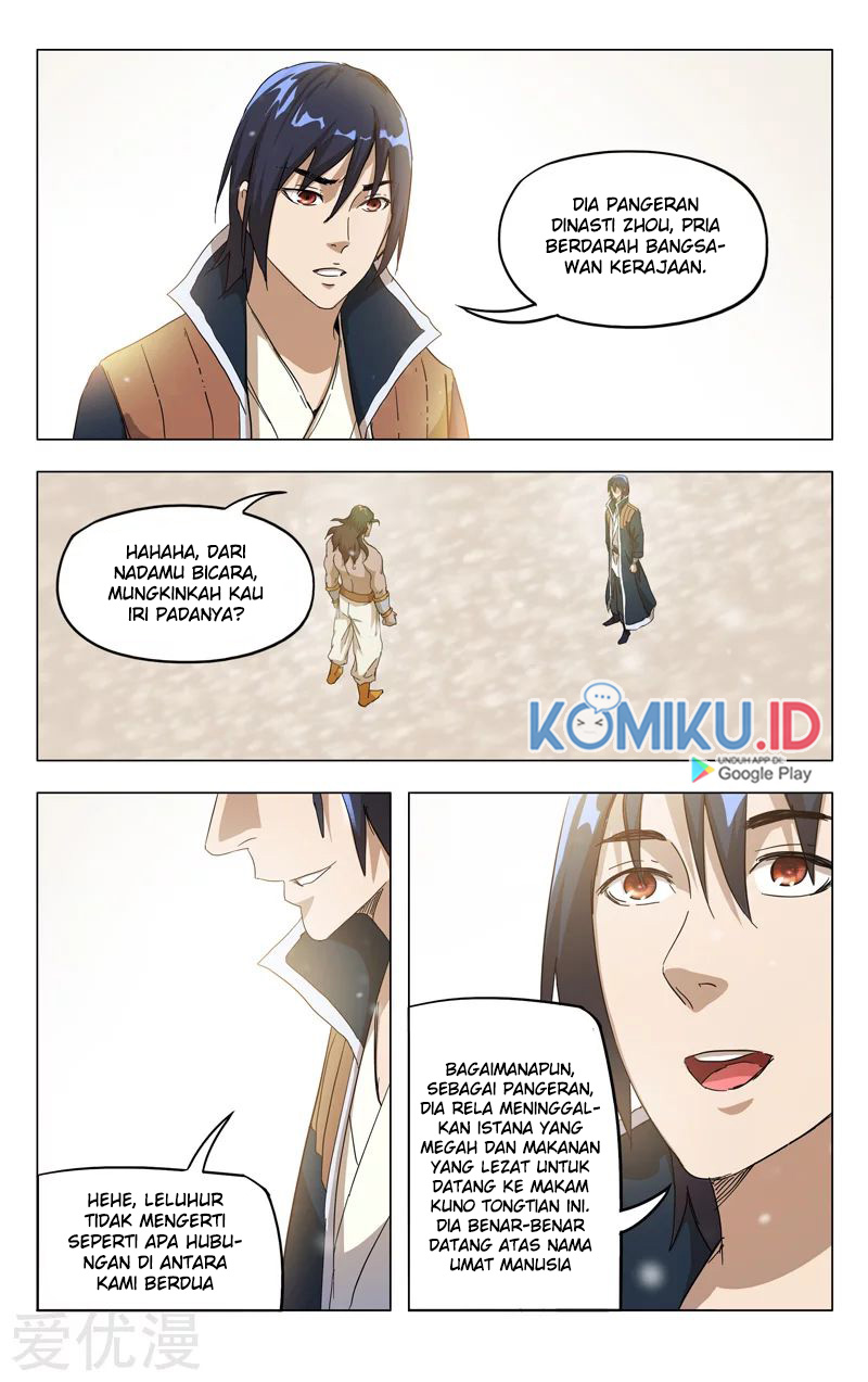 Deity’s Path through Ten Thousand Worlds Chapter 327 Gambar 11