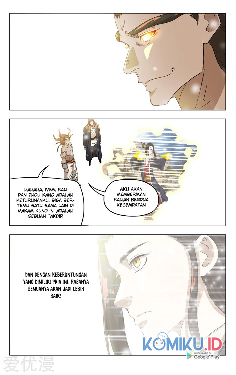 Deity’s Path through Ten Thousand Worlds Chapter 327 Gambar 12