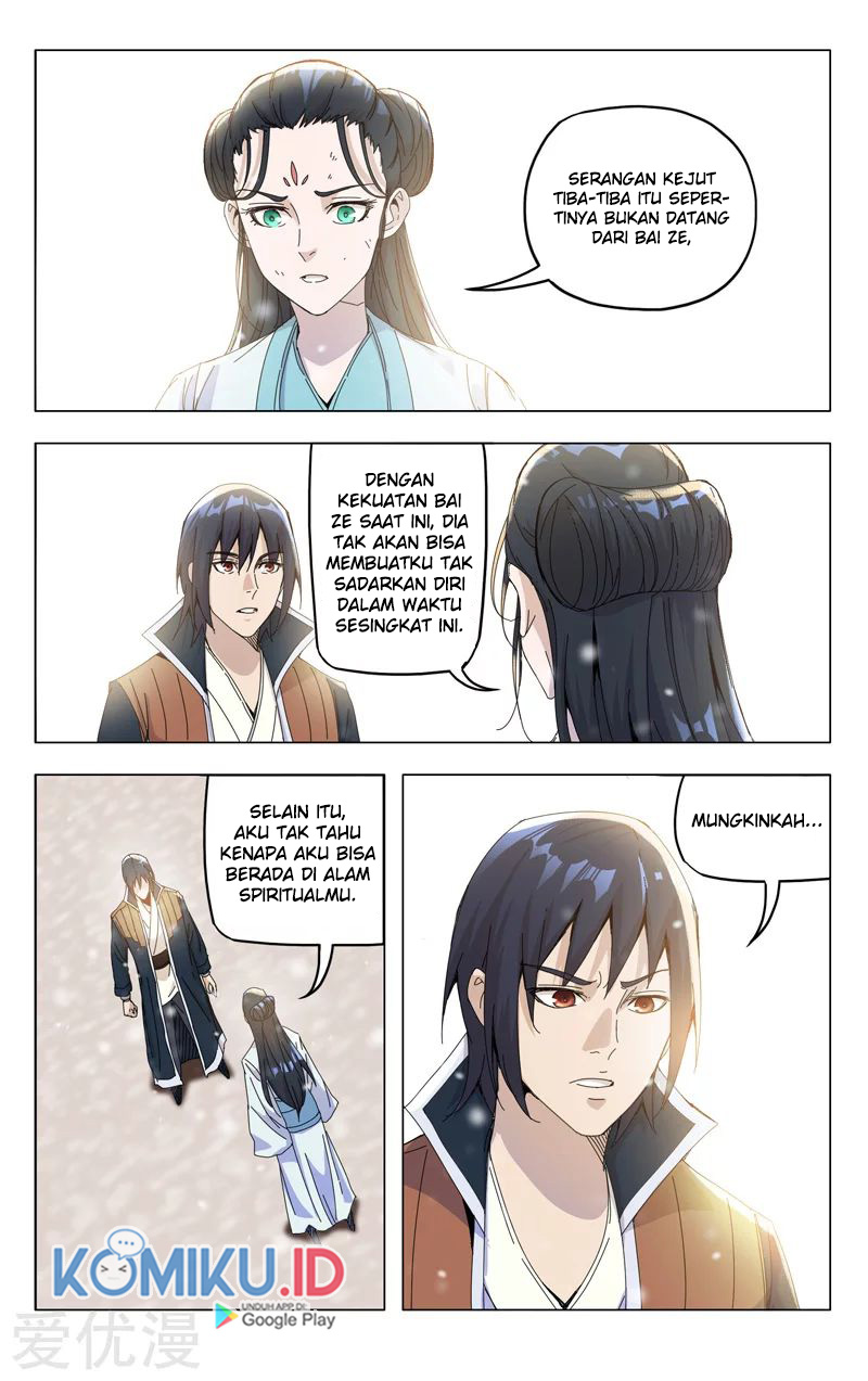 Deity’s Path through Ten Thousand Worlds Chapter 329 Gambar 2