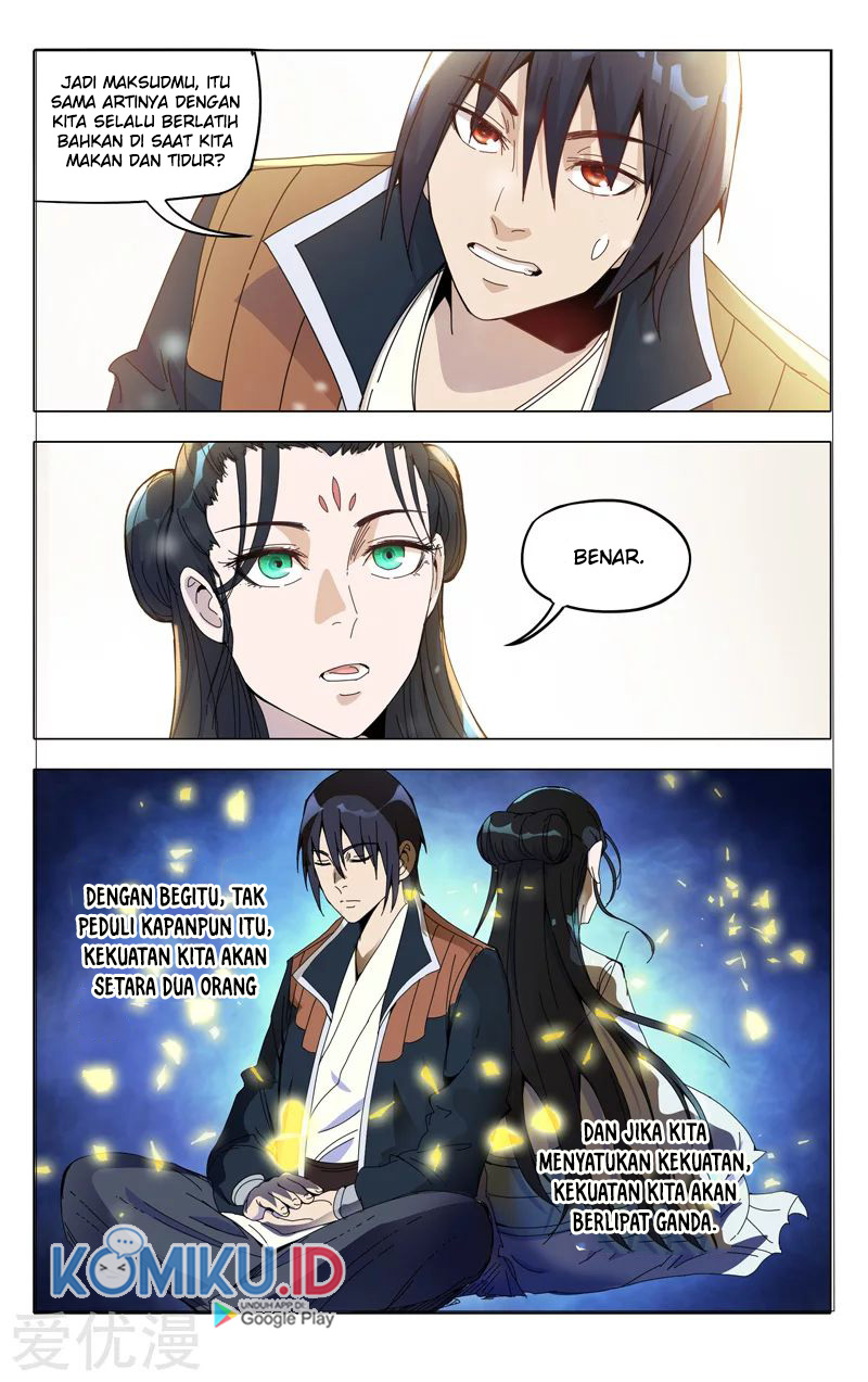 Deity’s Path through Ten Thousand Worlds Chapter 329 Gambar 8