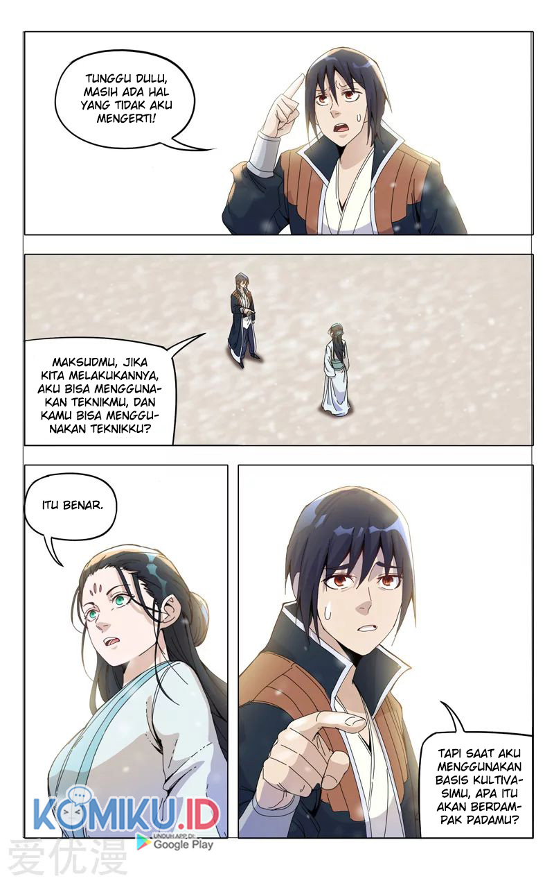 Deity’s Path through Ten Thousand Worlds Chapter 329 Gambar 9