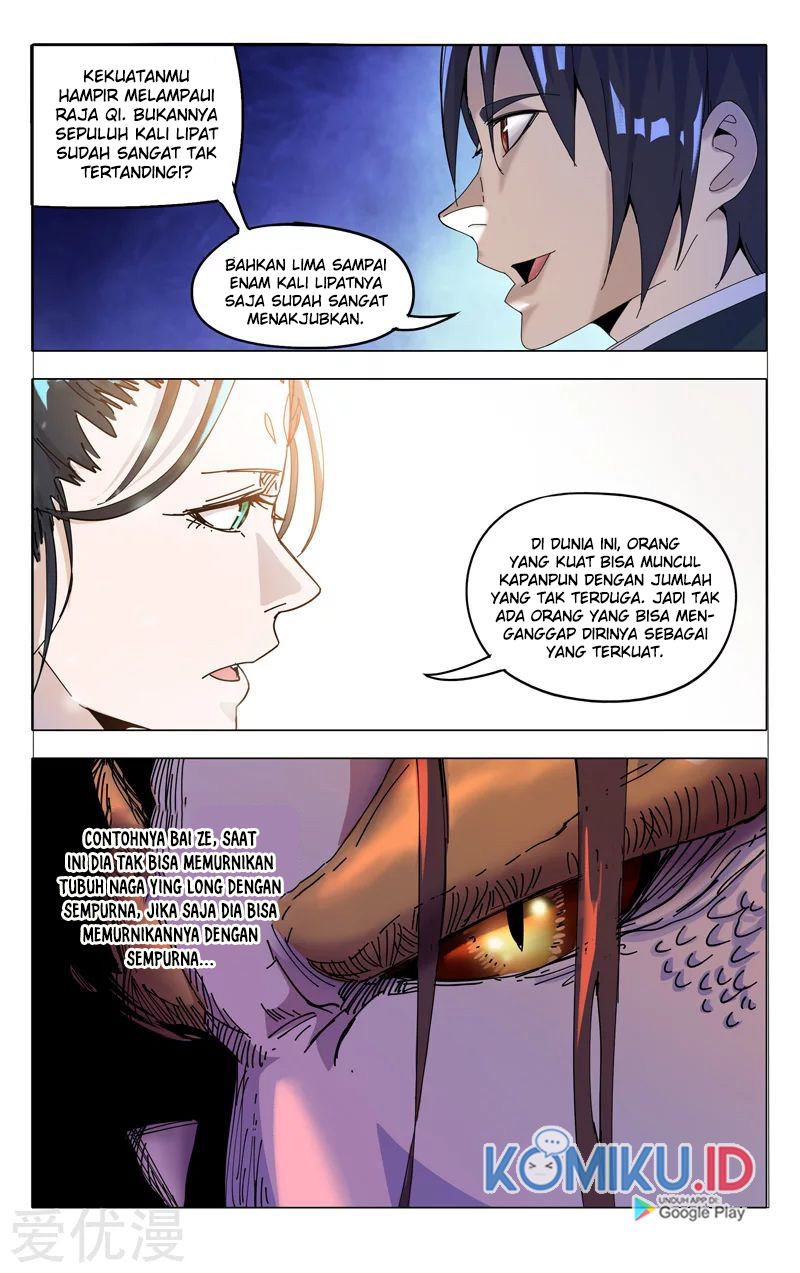 Deity’s Path through Ten Thousand Worlds Chapter 329 Gambar 12