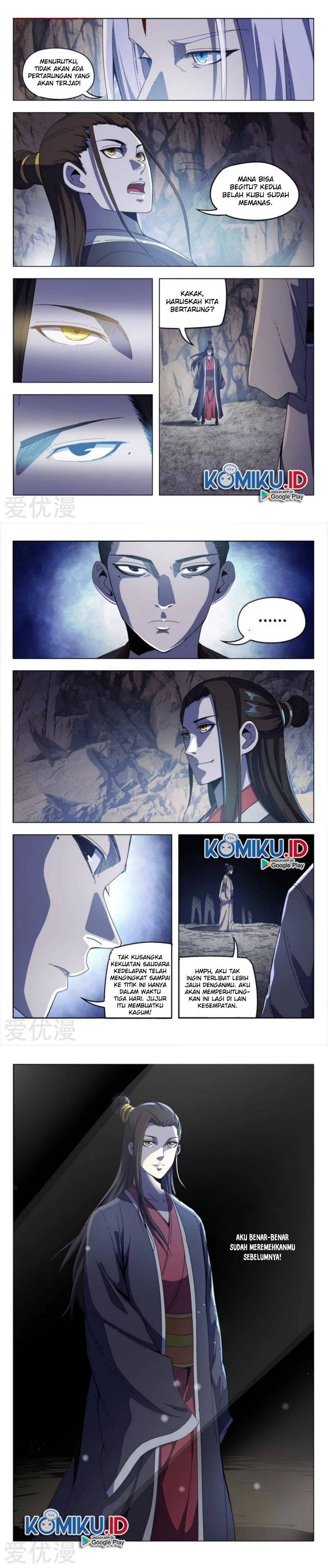 Deity’s Path through Ten Thousand Worlds Chapter 337 Gambar 2