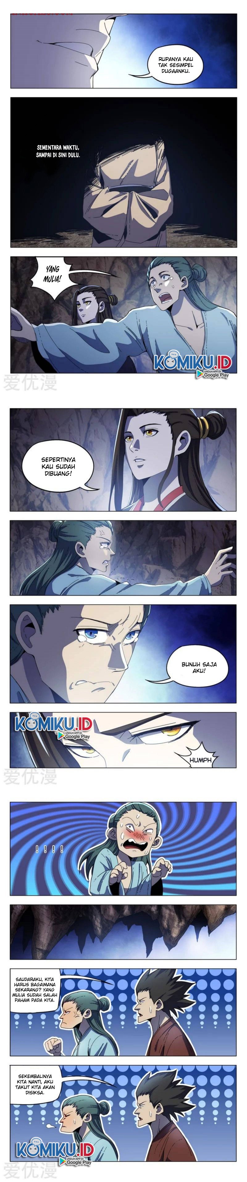 Deity’s Path through Ten Thousand Worlds Chapter 337 Gambar 3