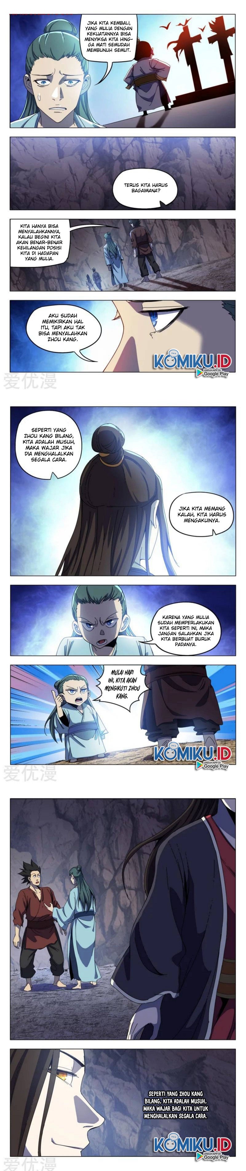 Deity’s Path through Ten Thousand Worlds Chapter 337 Gambar 4