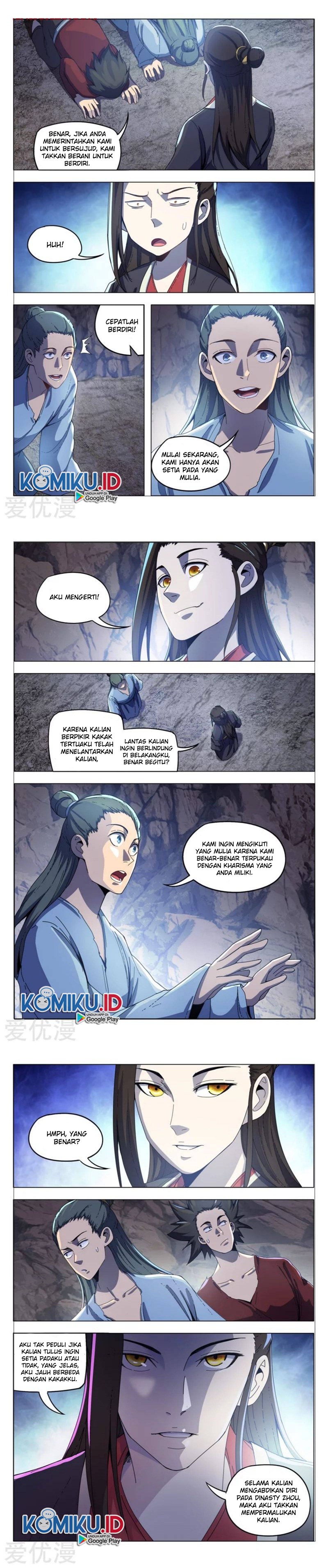 Deity’s Path through Ten Thousand Worlds Chapter 338 Gambar 2