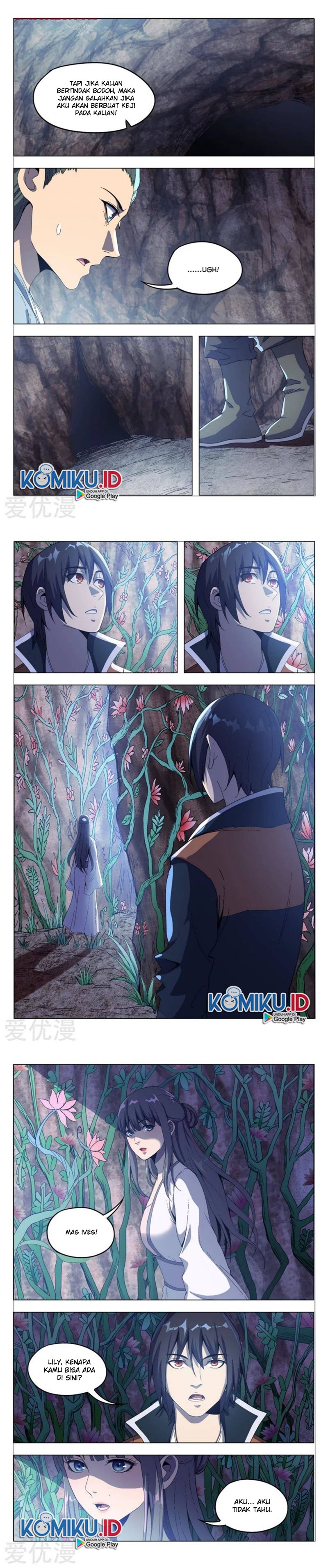 Deity’s Path through Ten Thousand Worlds Chapter 338 Gambar 3