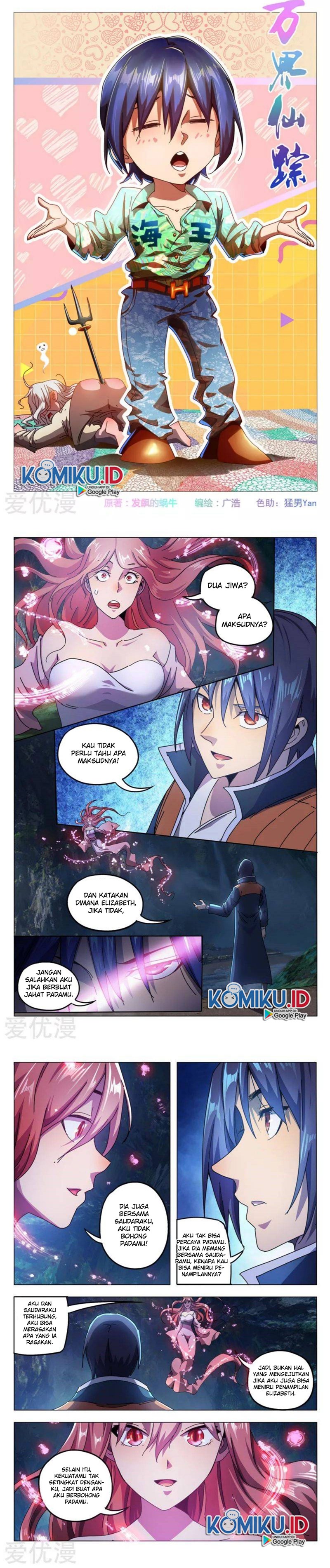 Deity’s Path through Ten Thousand Worlds Chapter 340 Gambar 1