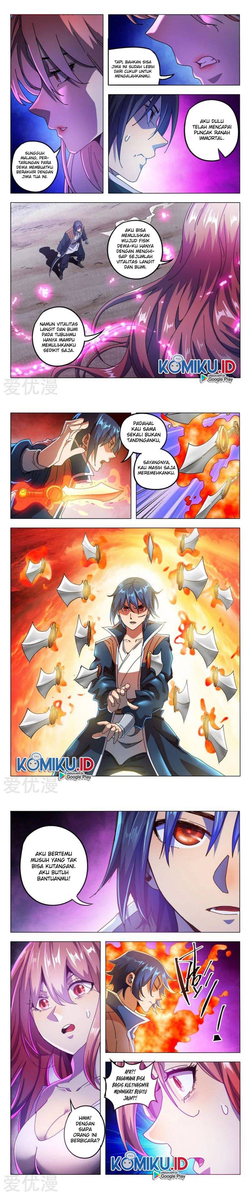 Deity’s Path through Ten Thousand Worlds Chapter 340 Gambar 3