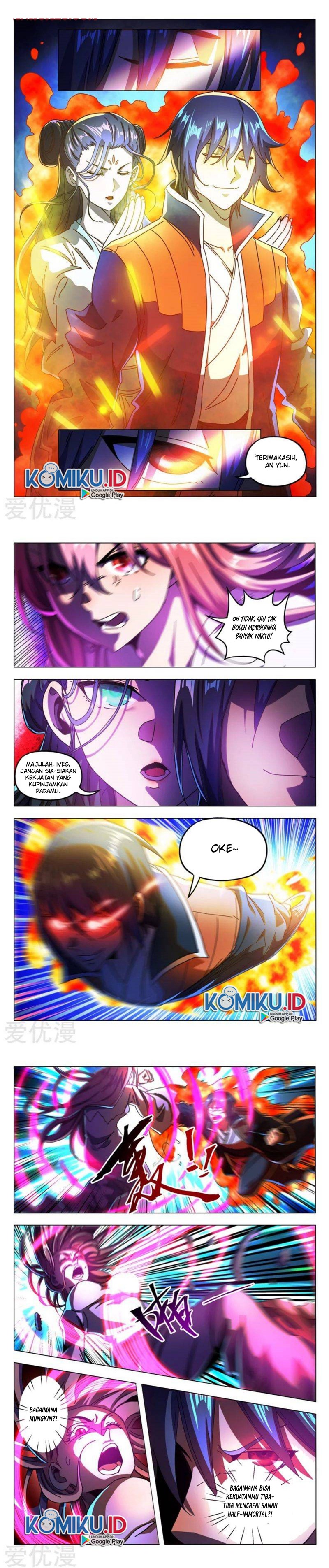 Deity’s Path through Ten Thousand Worlds Chapter 340 Gambar 4