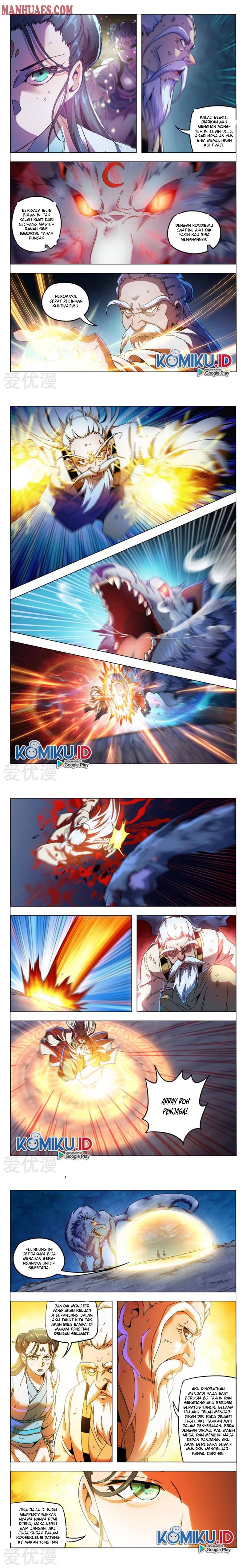 Deity’s Path through Ten Thousand Worlds Chapter 343 Gambar 2