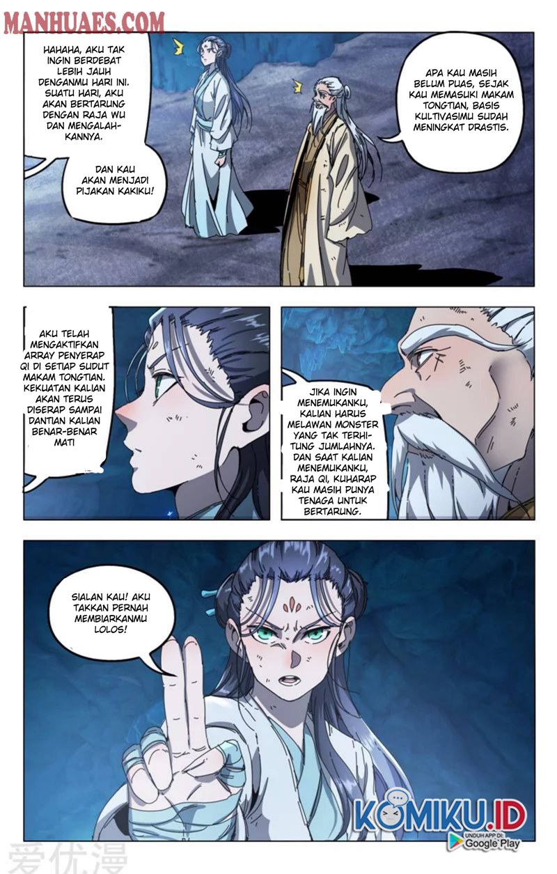 Deity’s Path through Ten Thousand Worlds Chapter 343 Gambar 4