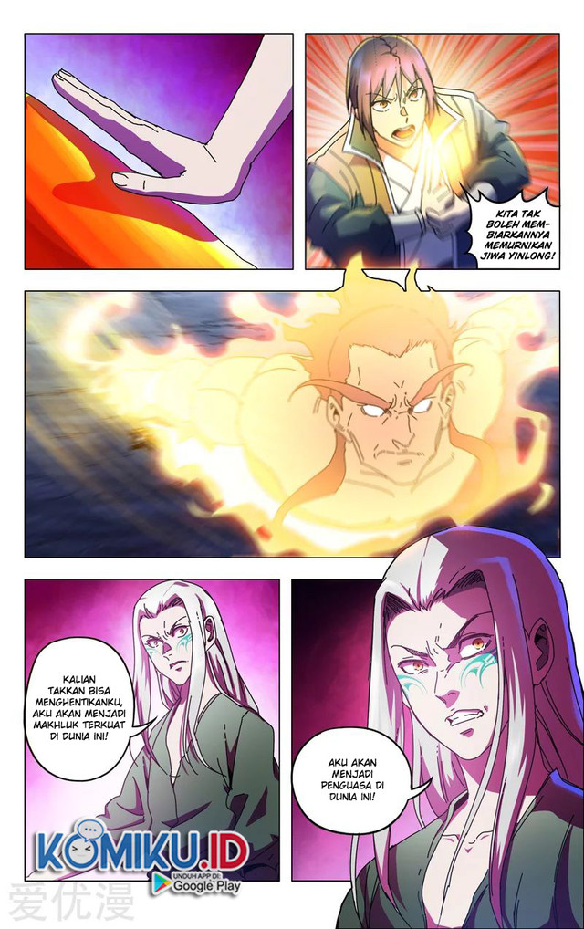 Deity’s Path through Ten Thousand Worlds Chapter 352 Gambar 4