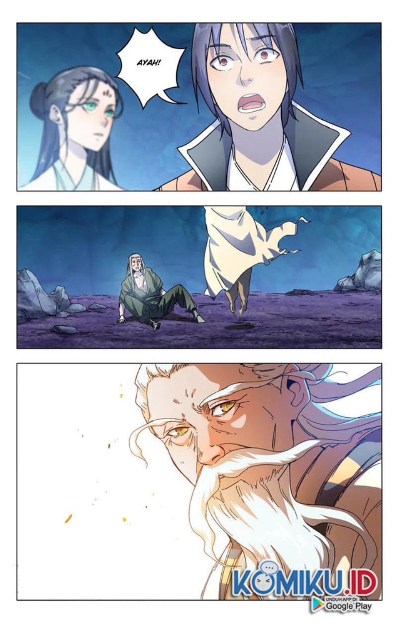 Deity’s Path through Ten Thousand Worlds Chapter 355 Gambar 6