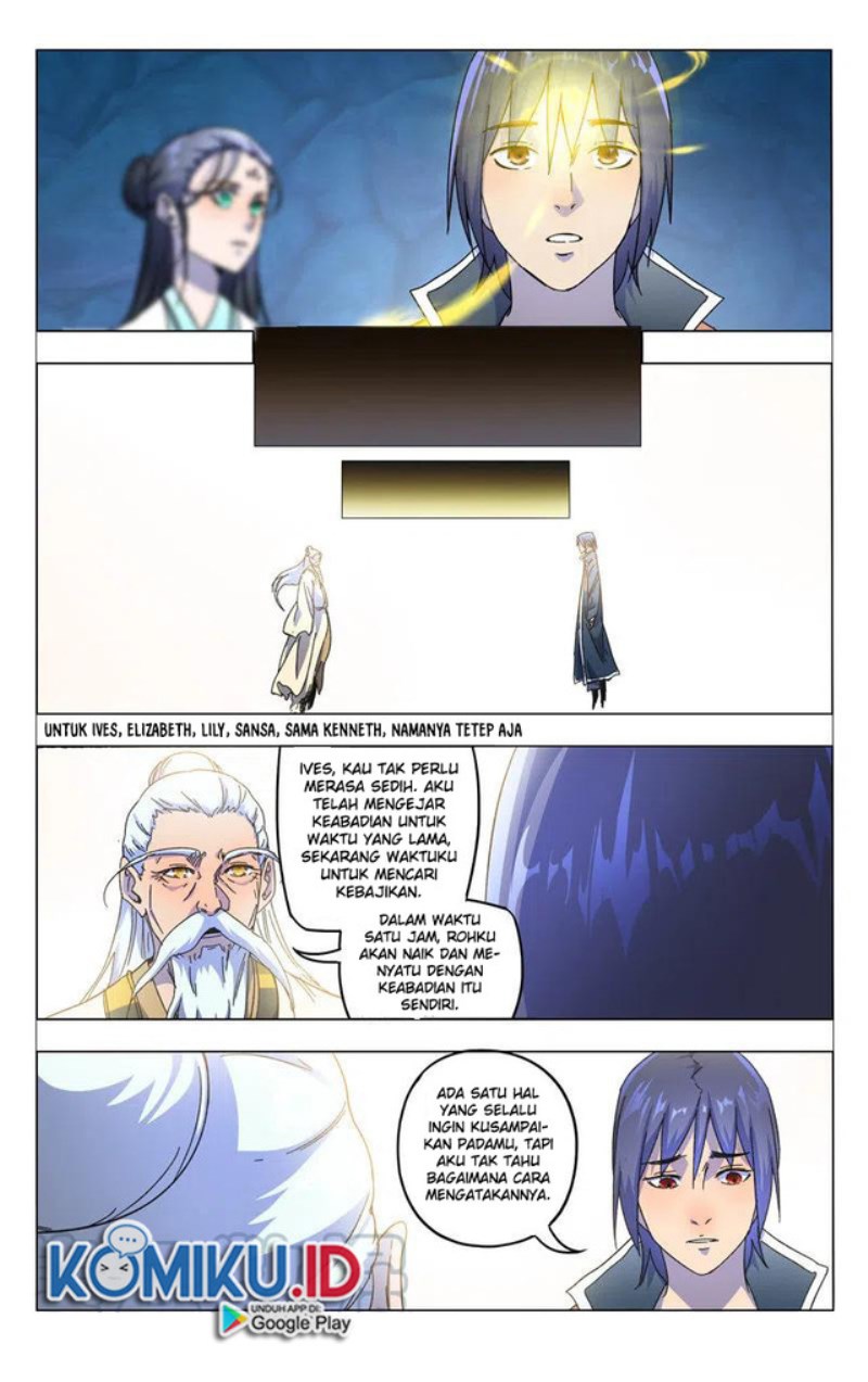 Deity’s Path through Ten Thousand Worlds Chapter 355 Gambar 7
