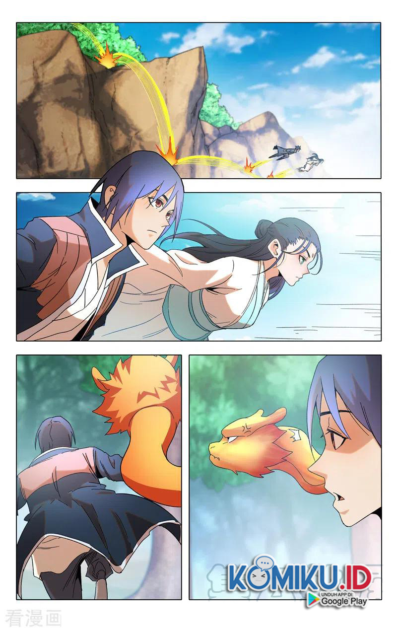 Deity’s Path through Ten Thousand Worlds Chapter 358 Gambar 2