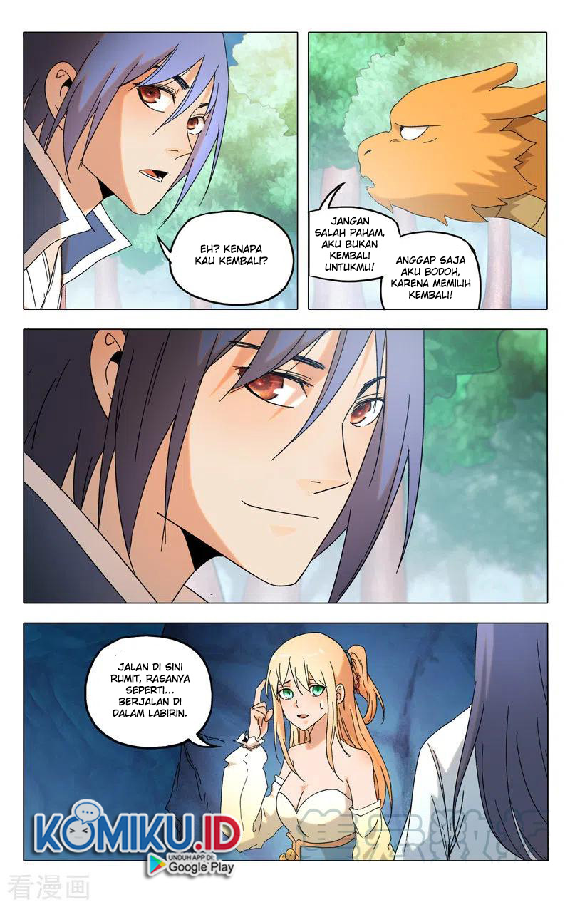 Deity’s Path through Ten Thousand Worlds Chapter 358 Gambar 3