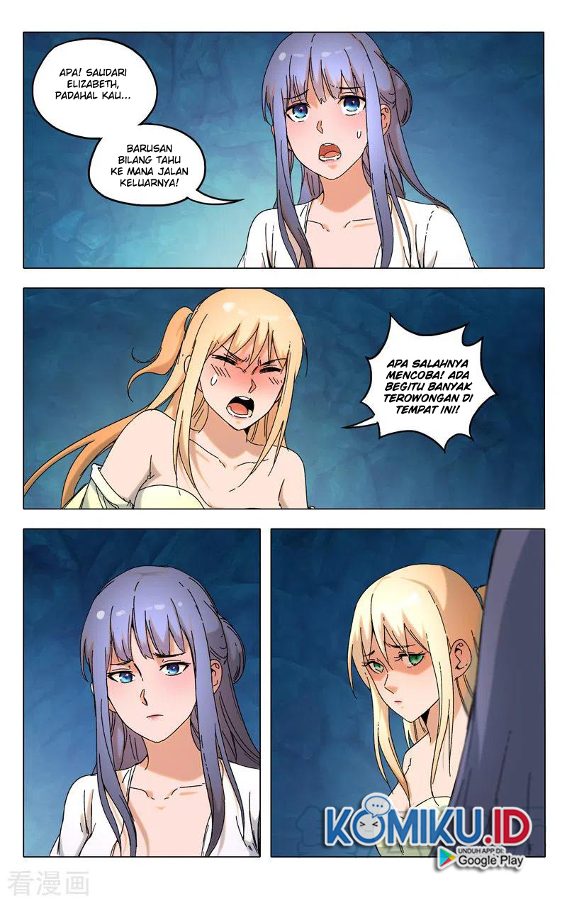 Deity’s Path through Ten Thousand Worlds Chapter 358 Gambar 4