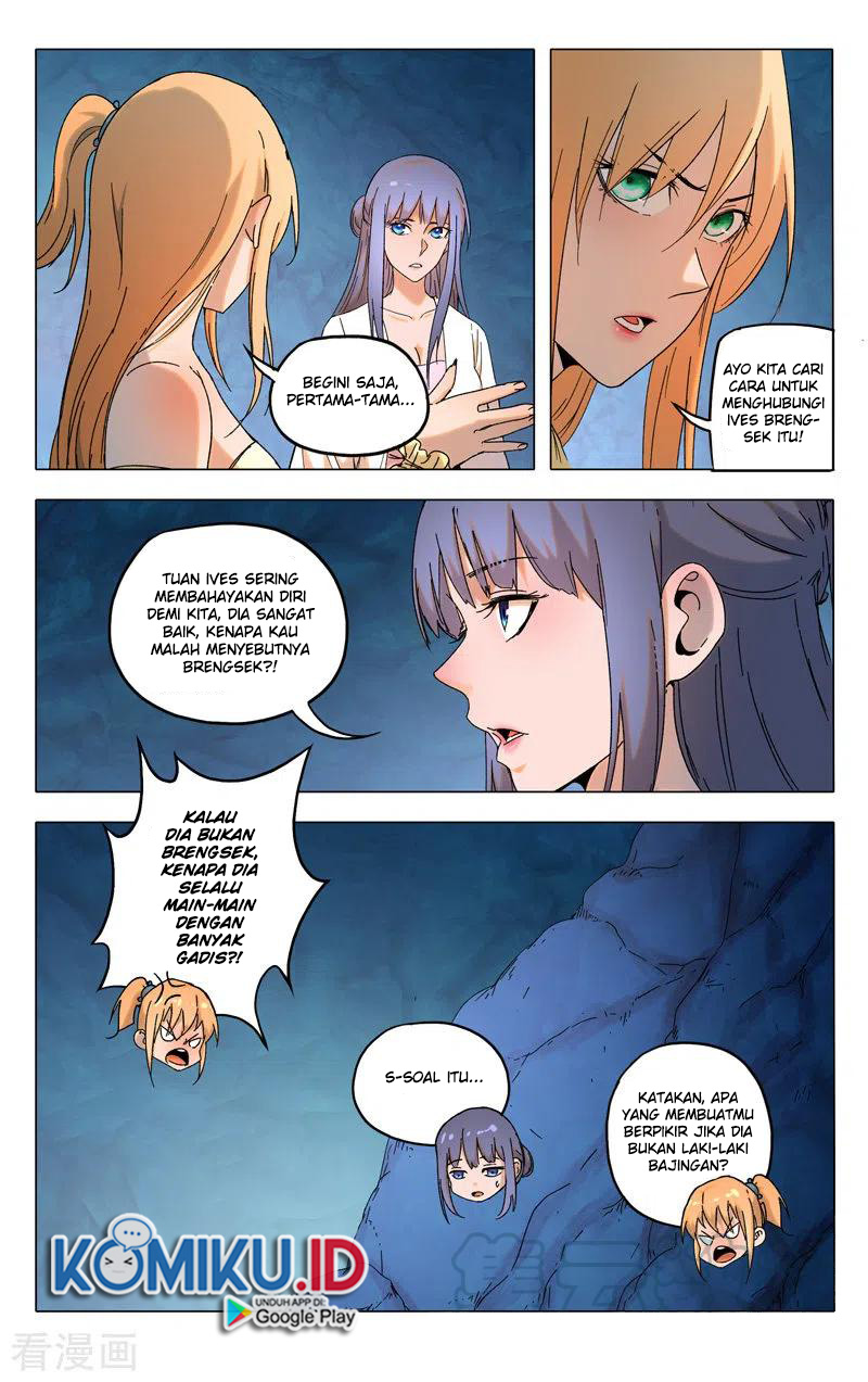 Deity’s Path through Ten Thousand Worlds Chapter 358 Gambar 5
