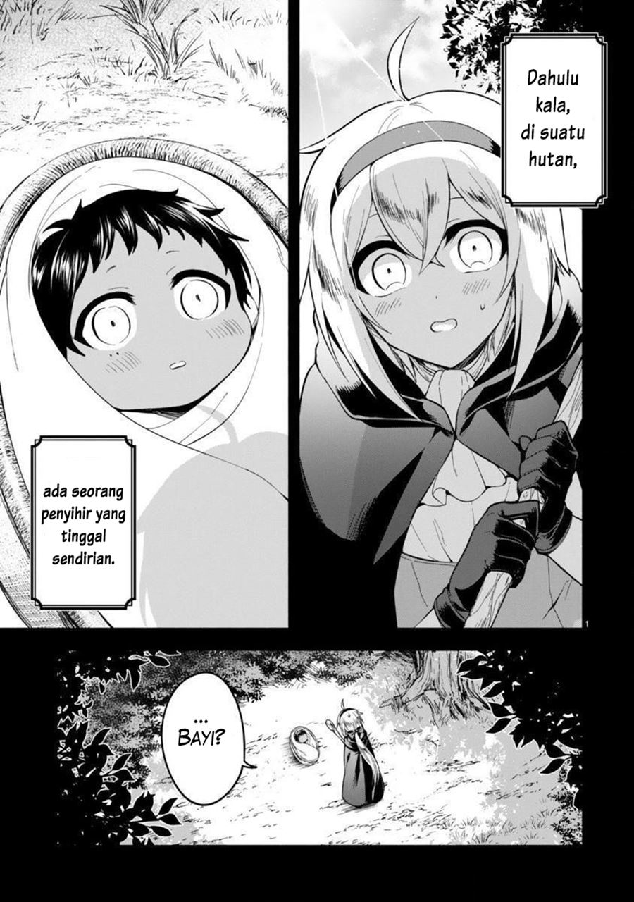 Dekoboko Majo no Oyako Jijou Chapter 01 Gambar 2