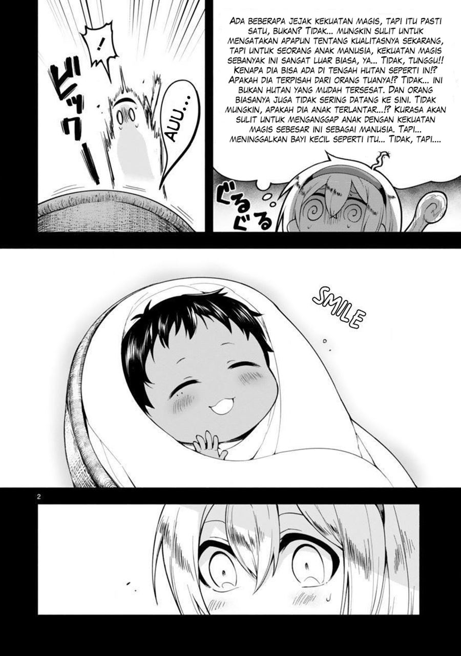 Dekoboko Majo no Oyako Jijou Chapter 01 Gambar 3