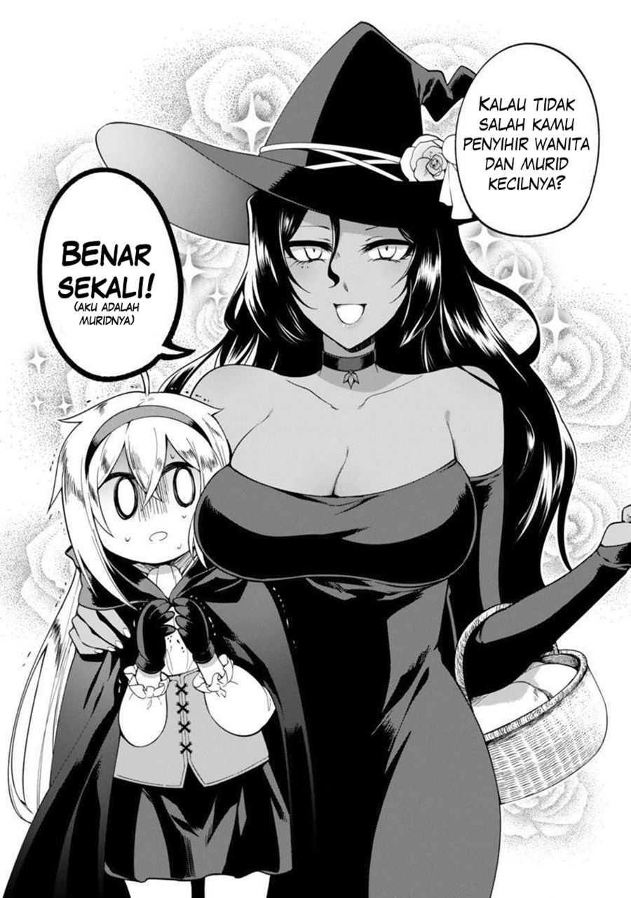 Dekoboko Majo no Oyako Jijou Chapter 01 Gambar 5