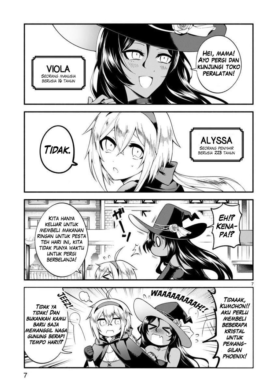Dekoboko Majo no Oyako Jijou Chapter 01 Gambar 8